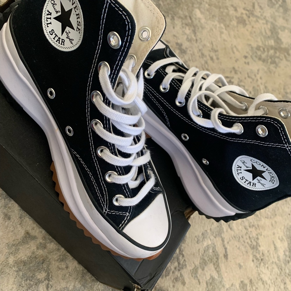 Converse Run Star Hike Platform Sneakers, Womens